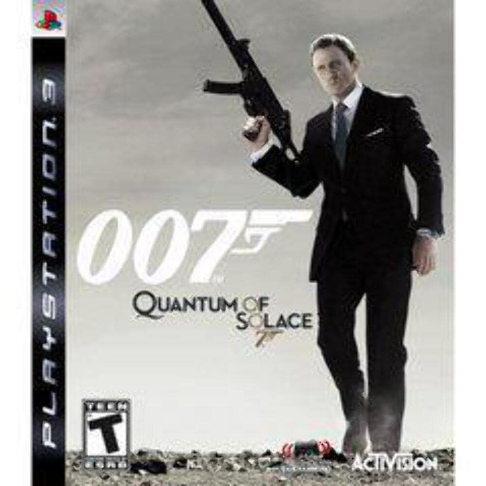 007 Quantum Of Solace PS3 - Gametraders Modbury Heights