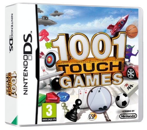 1001 Touch Games DS - Gametraders Modbury Heights