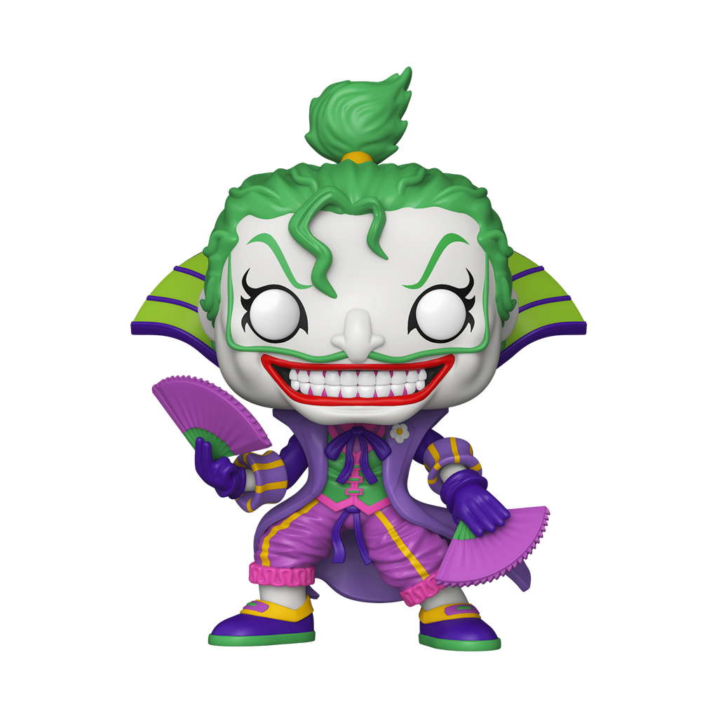 *Pre-order* Batman Ninja (2018) - Joker Pop! Vinyl (ETA January)