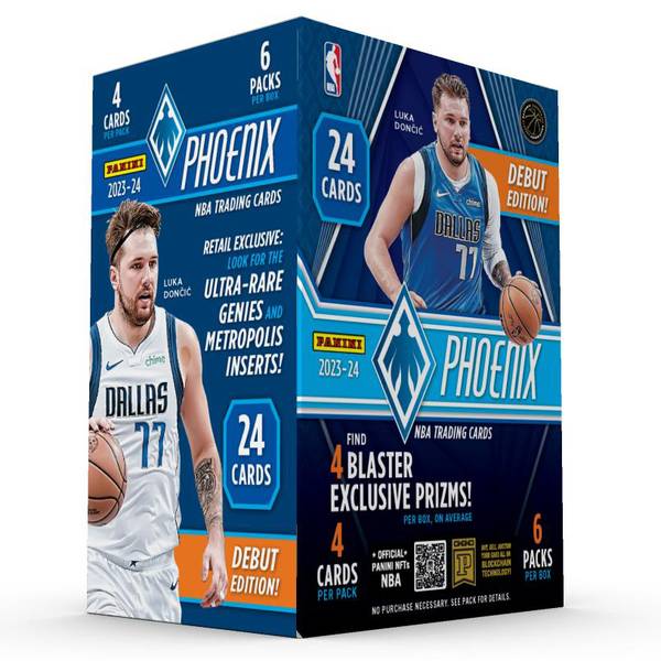 2023 - 24 Phoenix NBA Basketball Blaster Box - Gametraders Modbury Heights