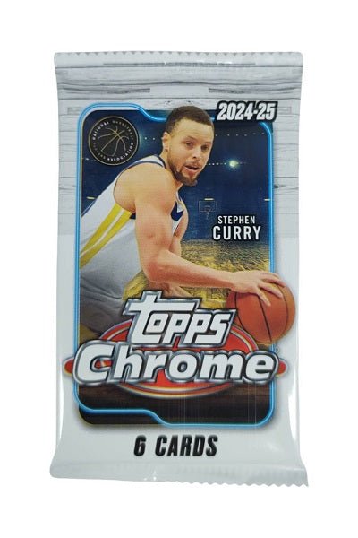 2024/25 Topps Chrome NBA Basketball Mega Box - Gametraders Modbury Heights