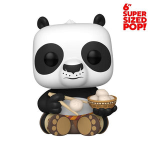 Kung Fu Panda- Po 6" Pop! Vinyl Chicago EXPO 2024 Exclusive
