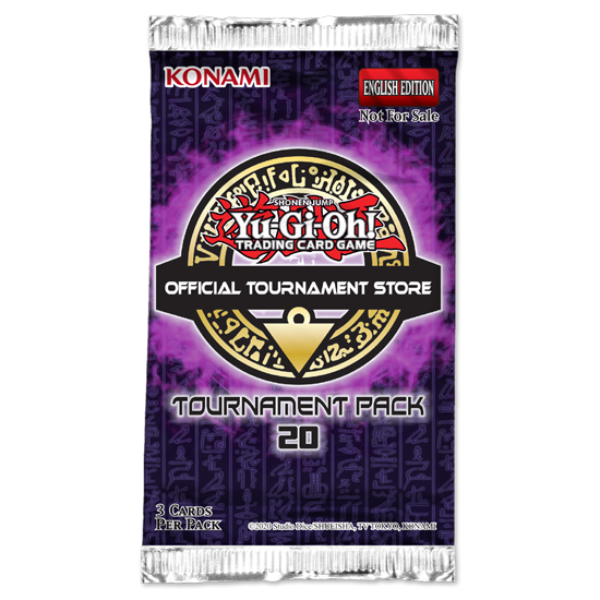 YuGiOh Tournament Pack 20