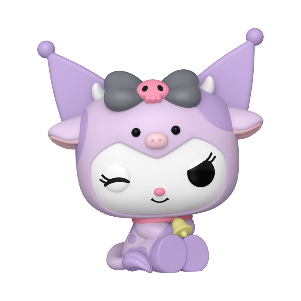 Hello Kitty - Kuromi (Cow Cosplay) Pop! Vinyl