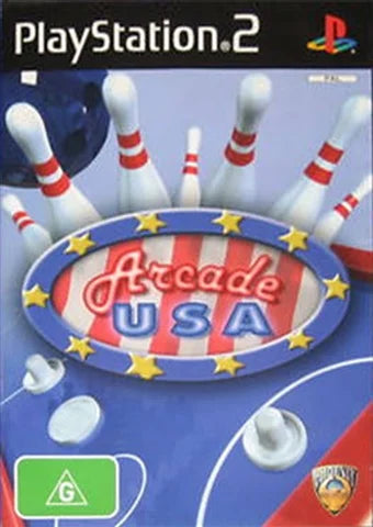 Arcade USA PS2