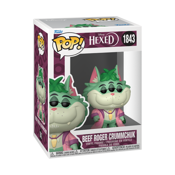 *Pre-order* Hexed (2026) - Beef Roger Crummchuk Pop! Vinyl (ETA November)