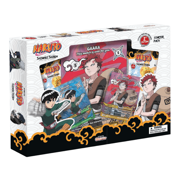 *Pre-order* Naruto Mythos TCG – Shinobi Shiren ” Kakashi vs Zabuza” (1st Edition) Starter Deck (ETA October)