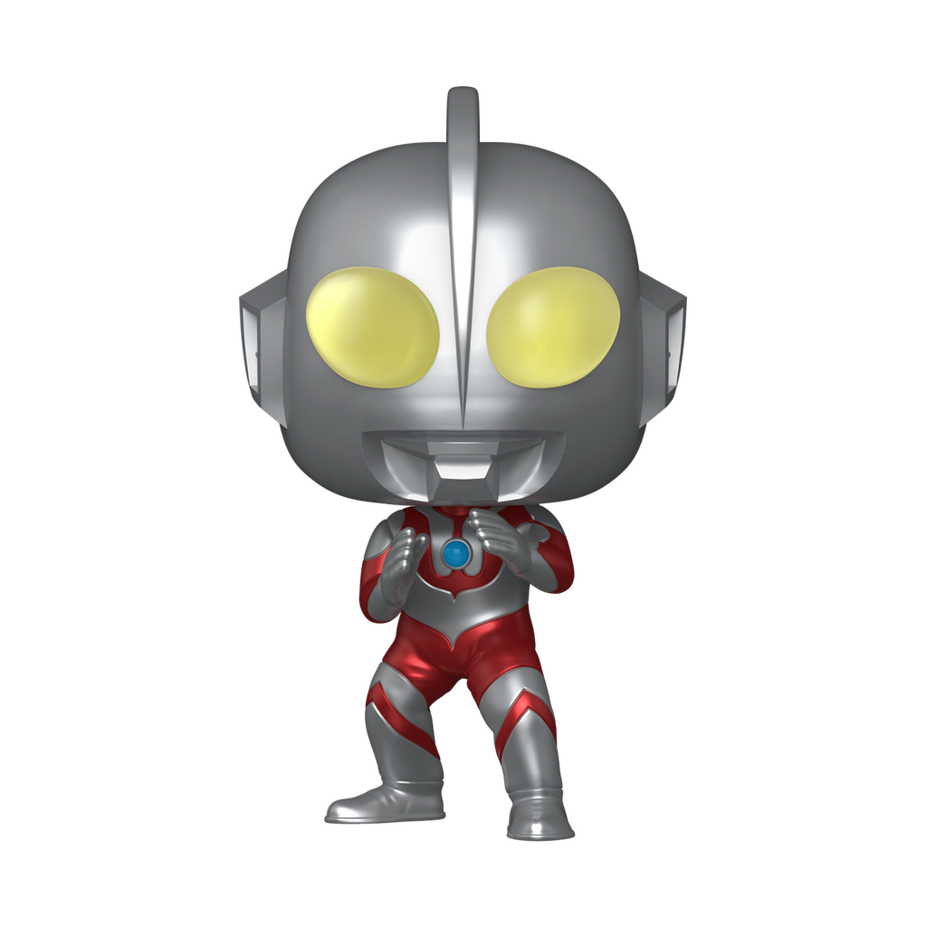 *Pre-order* Ultraman - Ultraman (Metallic) Pop! Vinyl (ETA January)