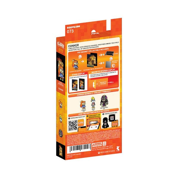 *Pre-order* Conker's Bad Fur Day - Conker 4.3" FIGGYZ (ETA January)