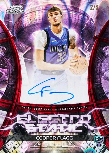 Topps 2025/26 Cosmic Chrome NBA Basketball Hobby Box