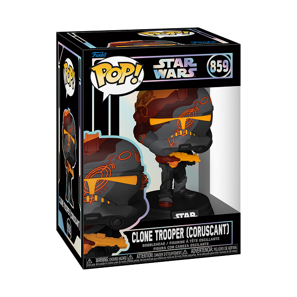 *Pre-order* Star Wars - Clone Trooper Coruscant Artist Series Pop! Vinyl (ETA August)