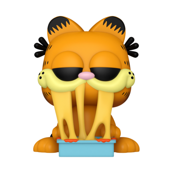 *Pre-order* Garfield - Garfield w/Lasagna Pan Pop! Vinyl (ETA June)