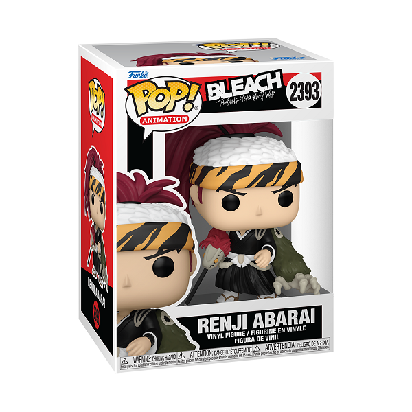 *Pre-order* Bleach: TYBW - Renji (Bankai) Pop! Vinyl (ETA April)