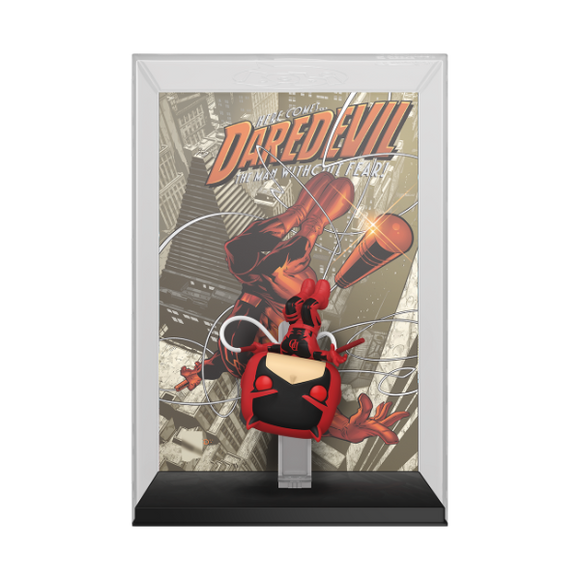 *Pre-order* Marvel Comics - Daredevil #1 (60th) Pop! Vinyl Comic Cover (ETA June)