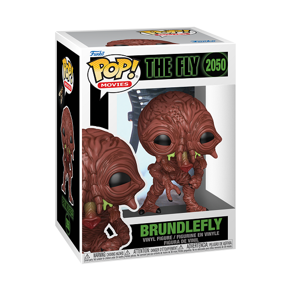 *Pre-order* The Fly - Brundlefly Pop! Vinyl (ETA June)
