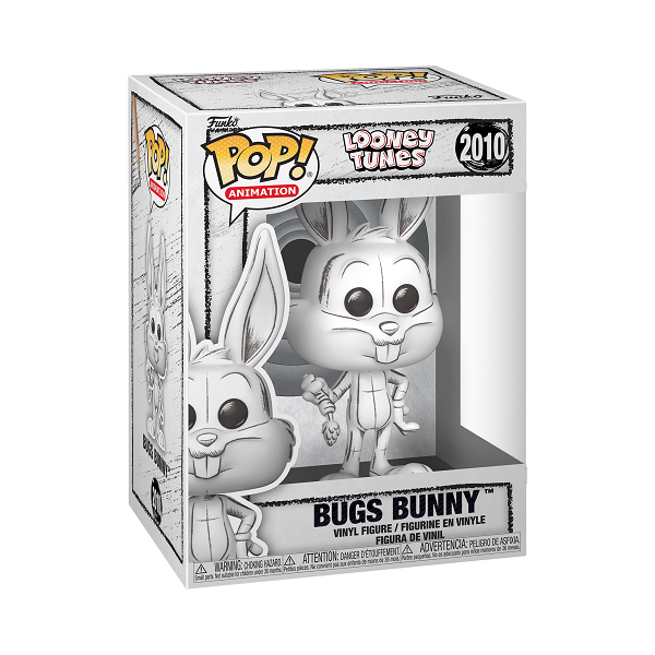 *Pre-order* Looney Tunes: Sketched - Bugs Bunny Pop! Vinyl (ETA March)