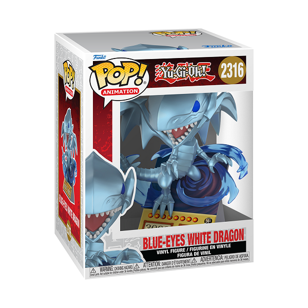 *Pre-order* Yu-Gi-Oh - Blue Eyes White Dragon Pop! Premium (ETA May)