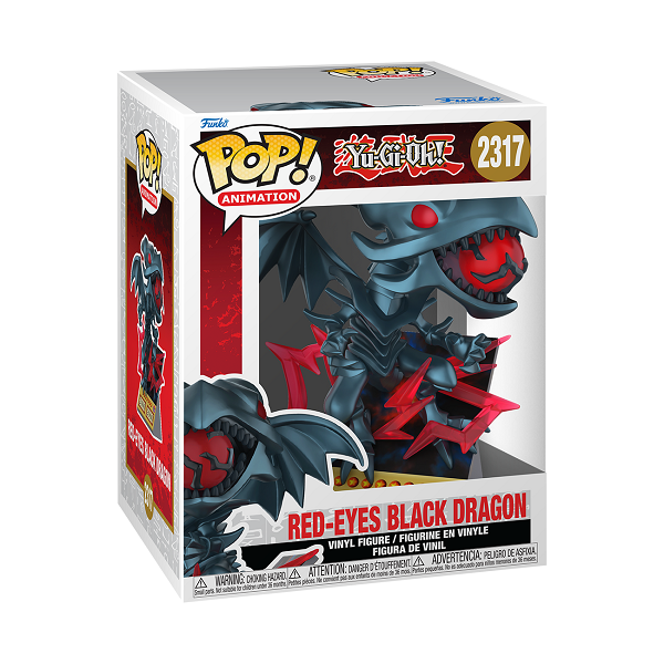 *Pre-order* Yu-Gi-Oh - Red Eyes Black Dragon Pop! Premium (ETA May)
