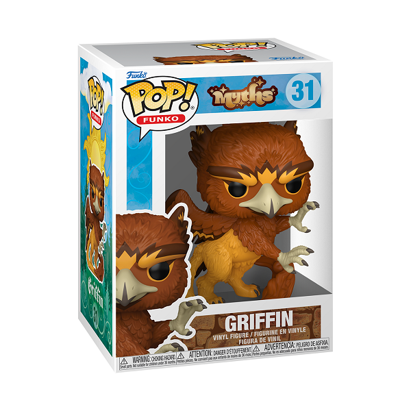 *Pre-order* Myths - Griffin Pop! Vinyl (ETA September)