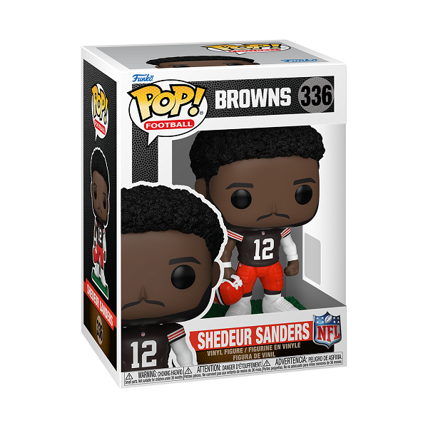 *Pre-order* NFL: Drafts - Shedeur Sanders Pop! Vinyl (ETA December)