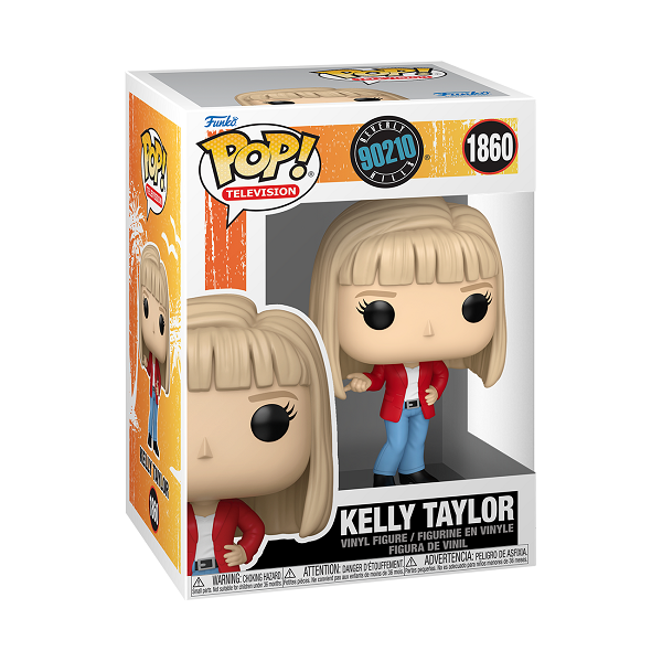 *Pre-order* Beverly Hills, 90210 - Kelly Taylor Pop! Vinyl (ETA December)