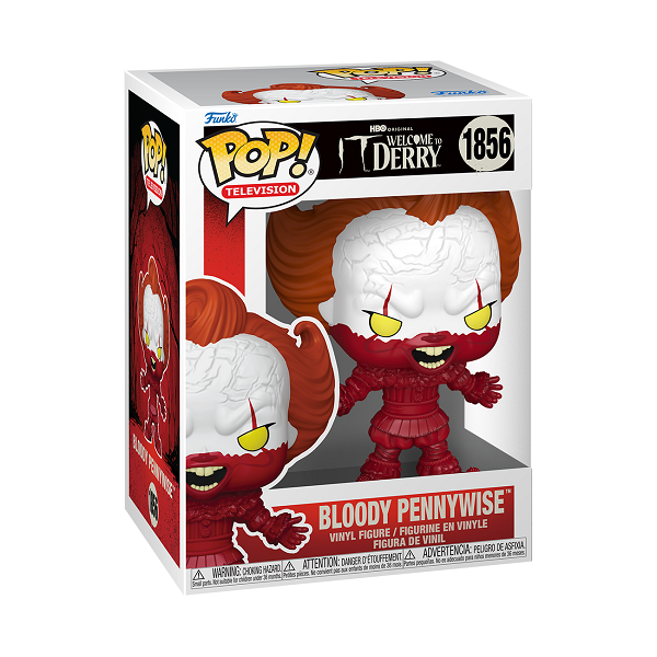 *Pre-order* Welcome to Derry - Bloody Pennywise Pop! Vinyl (ETA January)
