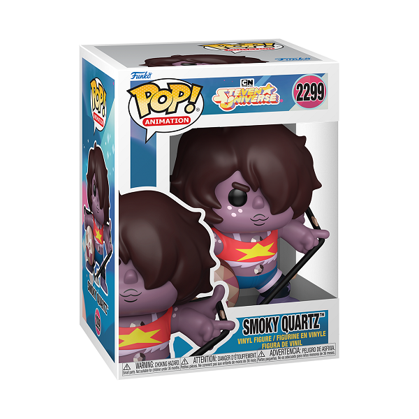 *Pre-order* Steven Universe - Smokey Quartz Pop! Vinyl (ETA April)