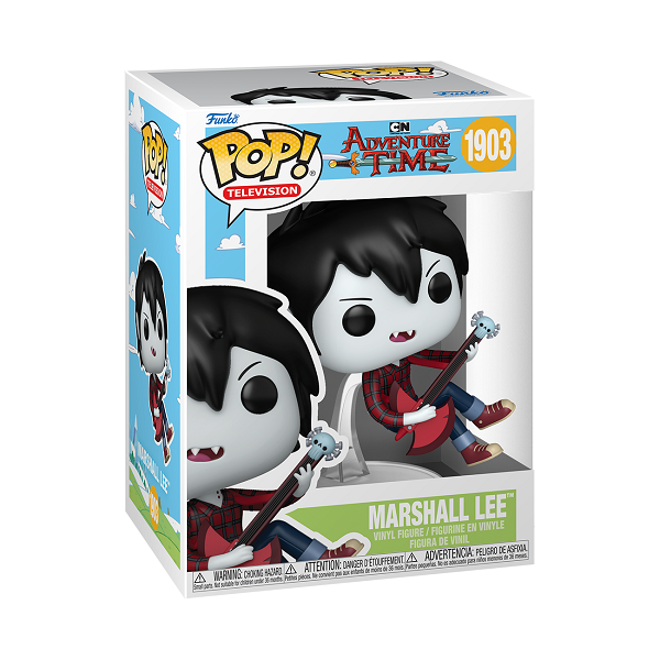 *Pre-order* Adventure Time - Marshall Lee Pop! Vinyl (ETA April)