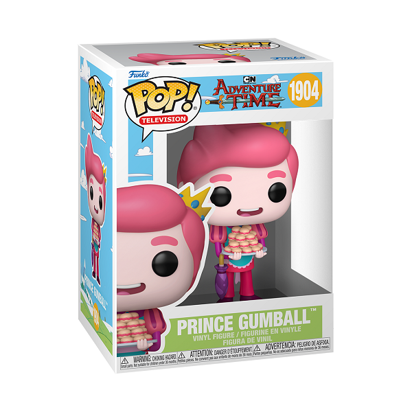*Pre-order* Adventure Time - Prince Bubblegum Pop! Vinyl (ETA April)