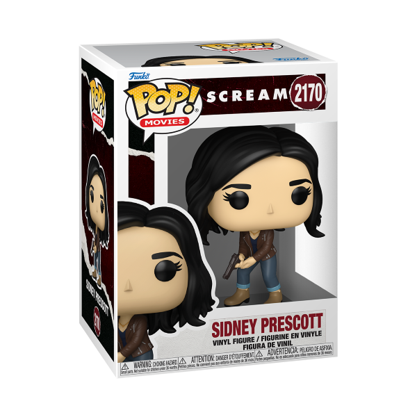 *Pre-order* Scream (2022) - Sidney Prescott Pop! Vinyl (ETA October)