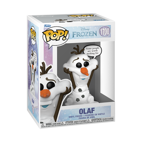 *Pre-order* Frozen - Olaf Pop! Sayings (ETA January)