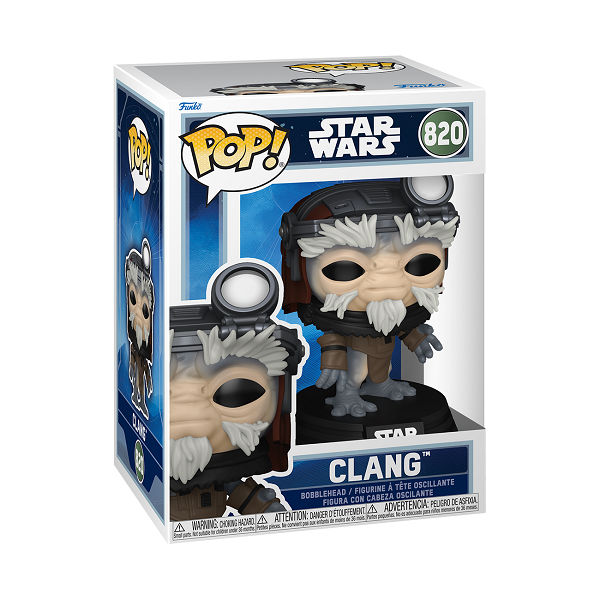 *Pre-order* Mandalorian & Grogu (2026) - Clang Pop! Vinyl (ETA May)