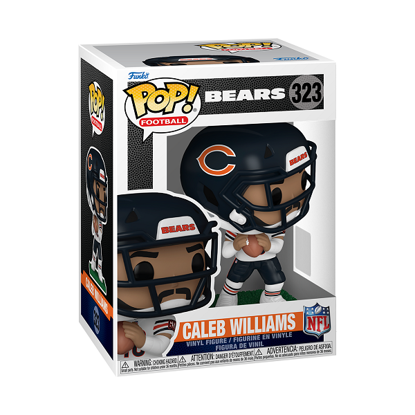 *Pre-order* NFL: Bears - Caleb Williams Pop! Vinyl (ETA December)
