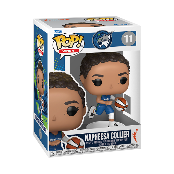 *Pre-order* WNBA: Lynx - Napheesa Collier Pop! Vinyl (ETA March)