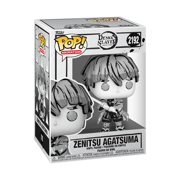 Demon Slayer - Zenitsu (Sumi-Ink) Pop! Vinyl