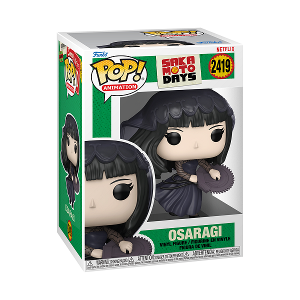Sakamoto Days - Osaragi Pop! Vinyl