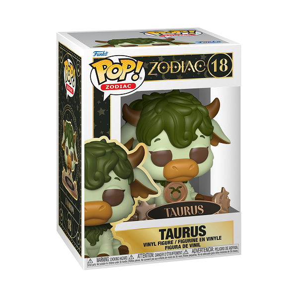 *Pre-order* Zodiac - Taurus Pop! Vinyl (ETA March)