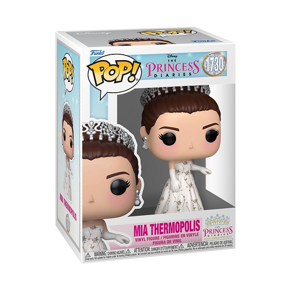 *Pre-order* Princess Diaries - Mia Thermopolis (Princess) Pop! Vinyl (ETA April)