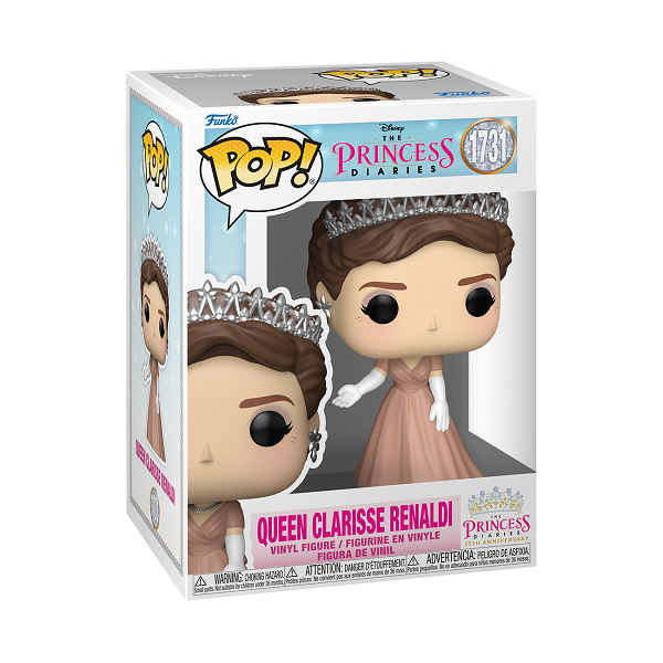 *Pre-order* Princess Diaries - Queen Clarisse Pop! Vinyl (ETA April)