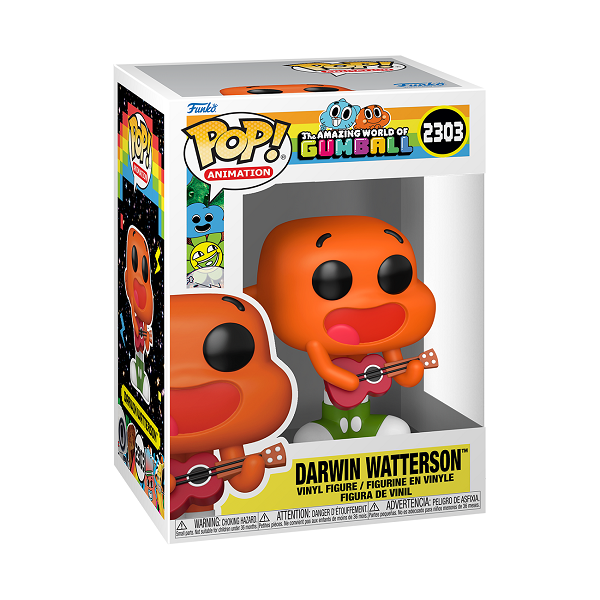 *Pre-order* The Amazing World of Gumball - Darwin Pop! Vinyl (ETA April)
