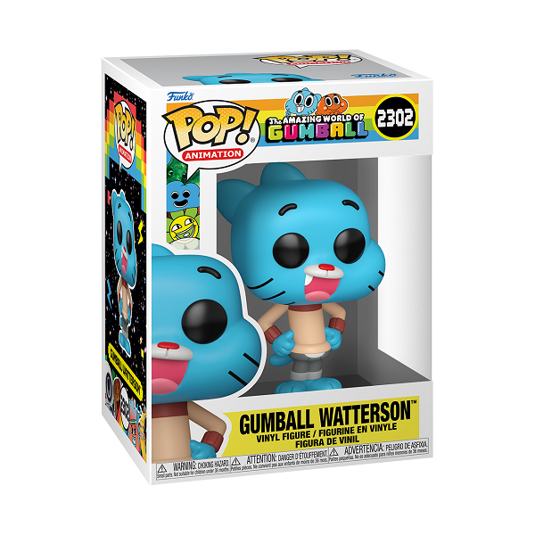 *Pre-order* The Amazing World of Gumball - Gumball Pop! Vinyl (ETA April)