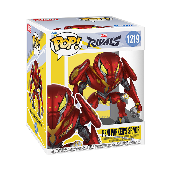 *Pre-order* Marvel Rivals - Peni Parker 6" Pop! Vinyl (ETA April)