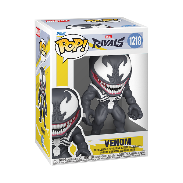 *Pre-order* Marvel Rivals - Venom (Black) Pop! Vinyl (ETA April)