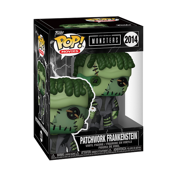 *Pre-order* Universal Monsters - Frankenstein's Monster Patchwork Pop! Vinyl (ETA April)