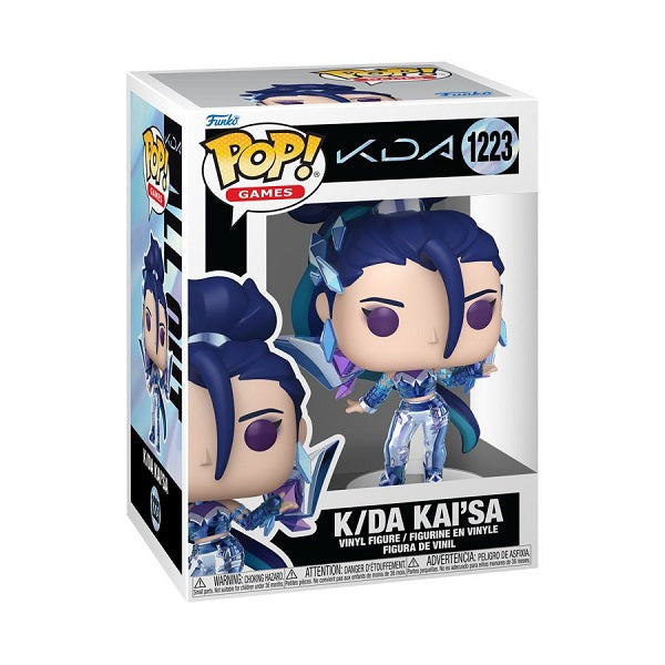 *Pre-order* League of Legends - K-DA Kai'Sa Pop! Vinyl (ETA April)