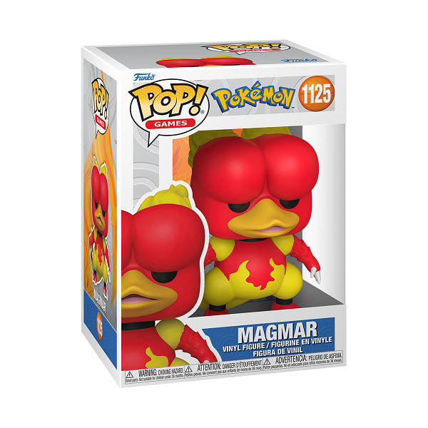 *Pre-order* Pokemon - Magmar Pop! Vinyl (ETA 5th February)