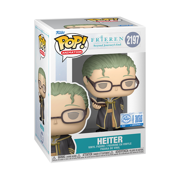 *Pre-order* Frieren - Heiter Pop! Vinyl (ETA March)