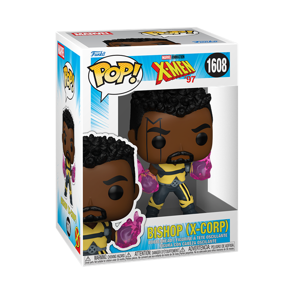 *Pre-order* X-Men '97 - Bishop (X-Corp) Pop! Vinyl (ETA August)
