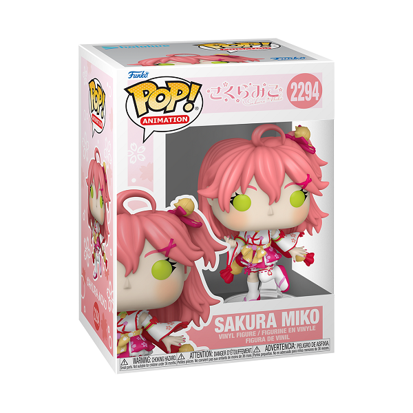 *Pre-order* hololive - Sakura Miko Pop! Vinyl (ETA February)