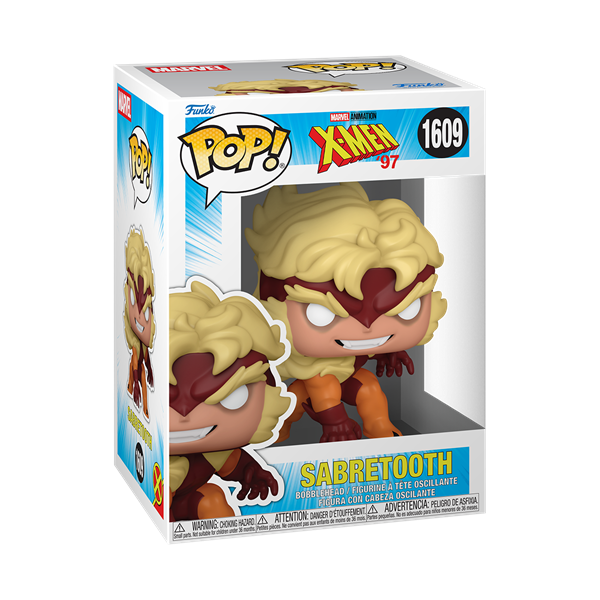 *Pre-order* X-Men '97 - Sabretooth Pop! Vinyl (ETA August)
